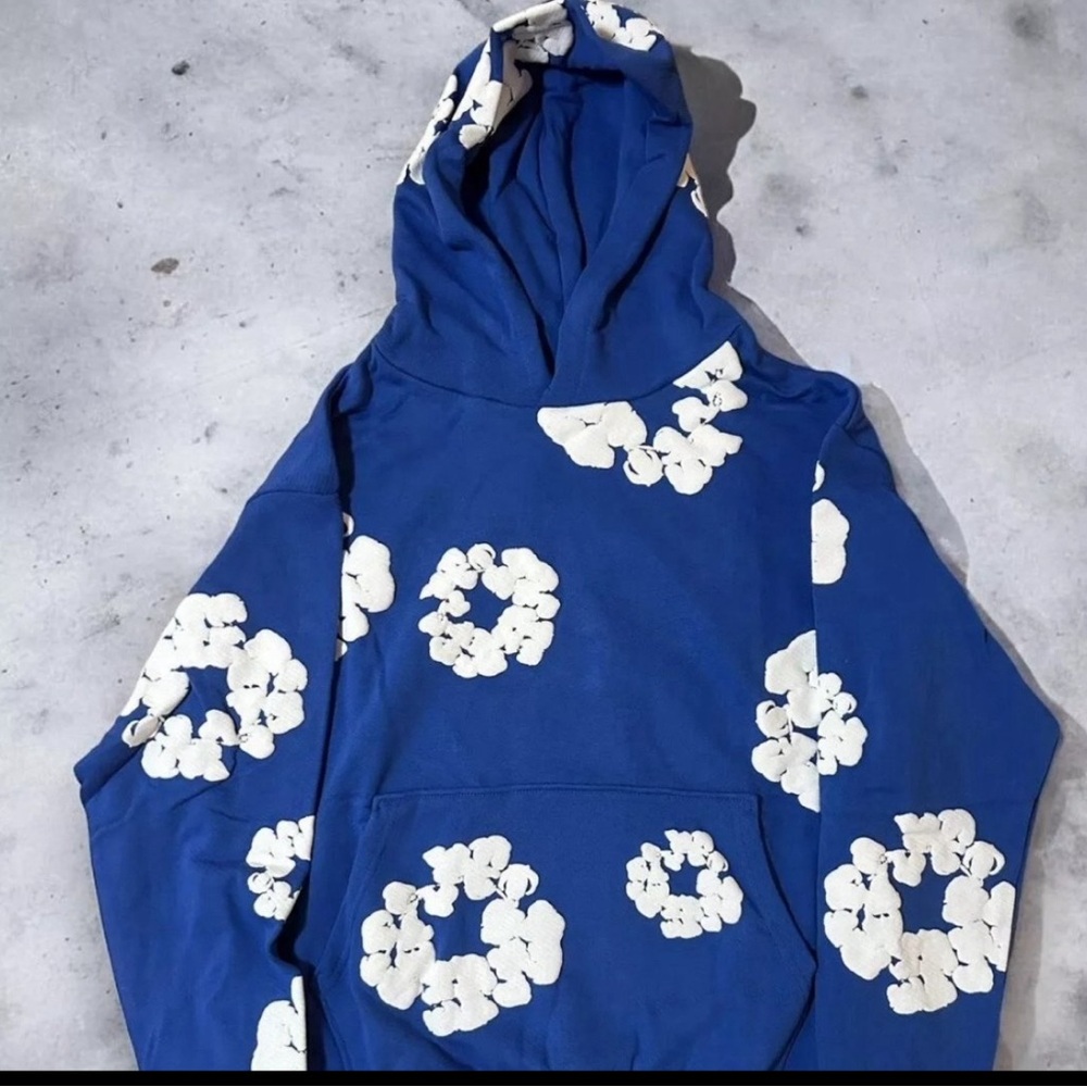 Blue Denim Tears